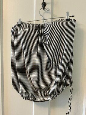 GAP striped bathing suit top (medium)